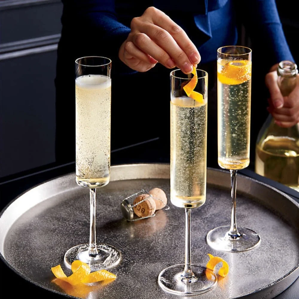 Set of 3 schott zeiesel modo champagne glasses - Picture 4 of 5